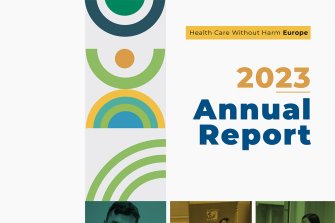 HCWH Europe 2023 Annual Report