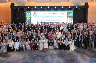 The International Scientific Conference on Climate Change and Health and the 6th Asia-Pacific Green Healthcare System Conference