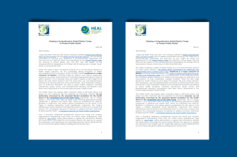 Advocacy letters MoHe and MoEnv