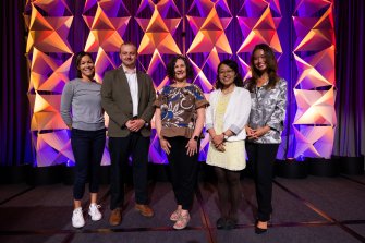 2024 The Stephanie Davis Waste Reduction and Pollution Prevention Award and Scholarship winners