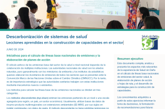 Descarbonización de sistemas de salud