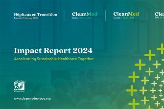 CleanMed Europe’s 2024 Impact Report