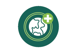 Climate mitigation icon