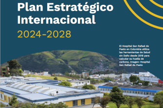 Tapa del Plan Estratégico Internacional 2024-2028