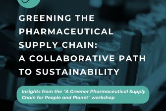 workshop pharma supply chain cover report