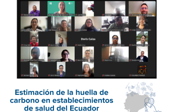 Proyecto de estimación de la huella de carbono en establecimientos de salud del Ecuador