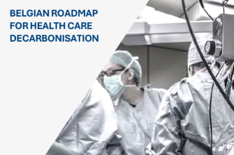 Belgian Roadmap for Healthcare Decarbonisation