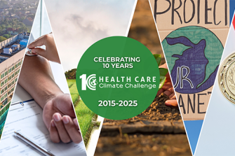 Health Care Climate Challenge - 10 years