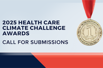 Health Care Climate Challenge - 2025 call for submissions