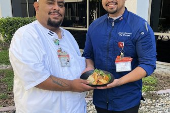 2025 Culinary Contest winner