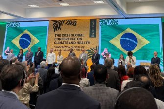 De Brasilia a Belém: un impulso a la salud en las discusiones globales de acción climática