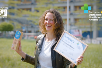 Evelyn Brakema - 2025 European Sustainable Healthcare Awards