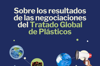 “Un tratado débil es peor que ningún tratado” - Esperanza para la próxima fase del Tratado Global de Plásticos