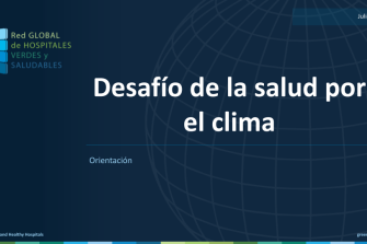 Desafío de la salud por el clima: cómo ponerse en marcha para la acción