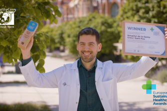 ESHA winners 2025 GREEN BREATH