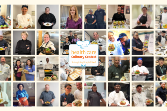 Faces of past Health Care Culinary Contest participants
