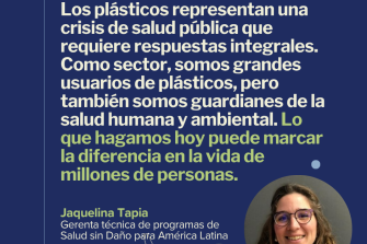 Seminario web | Tratado Global de Plásticos y salud
