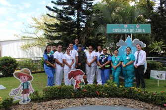 Profesionales de salud en acción