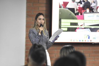 Claudia Lorena Paz, presente en la presentación del Plan Integral de Gestión del Cambio Climático del Sector Salud en Colombia
