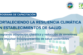 Fortalecer la resiliencia climática en establecimientos de salud