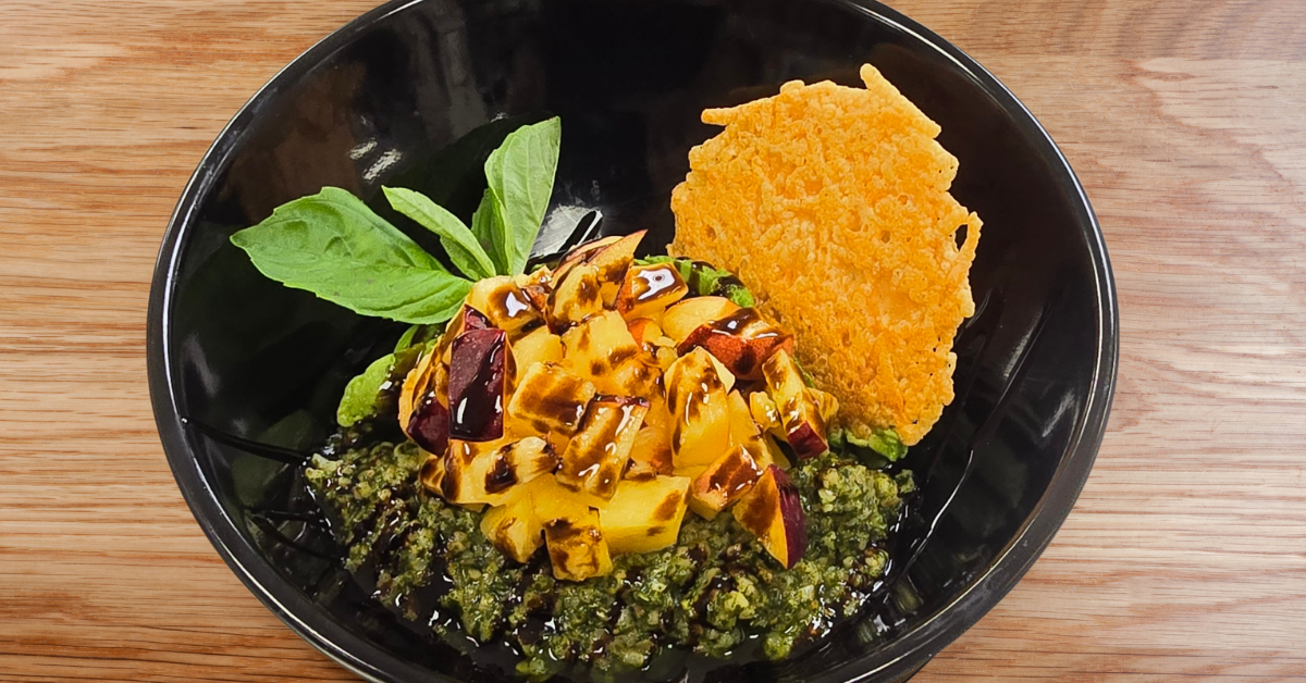 Aurora St. Luke's Medical Center's pesto bulgur bliss bowl