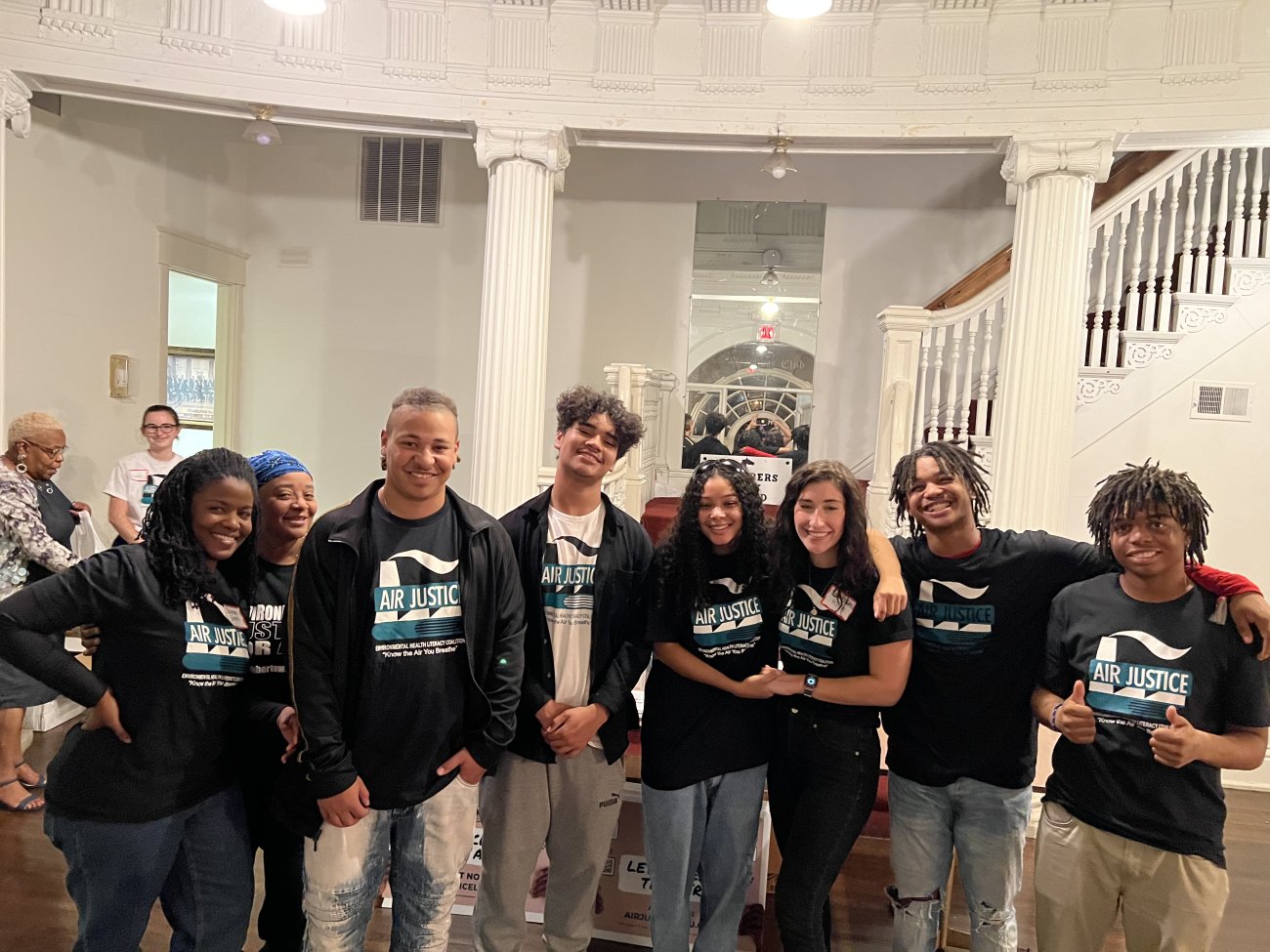 Testifying for air justice