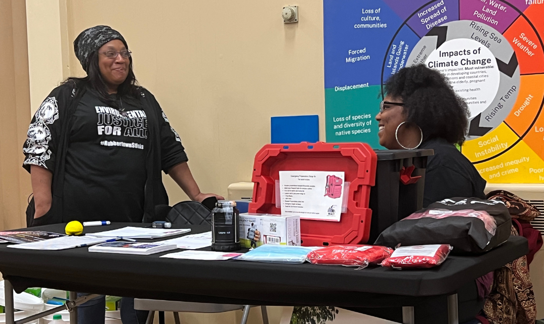 Extreme weather preparedness education