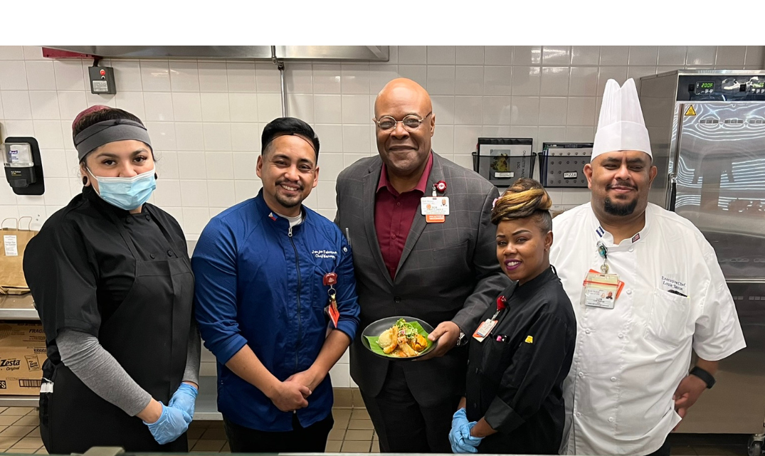 Santos' team show off the recipe